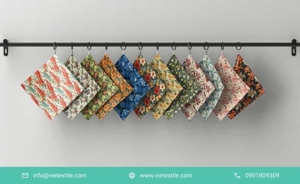 In kỹ thuật số trực tiếp vải cotton