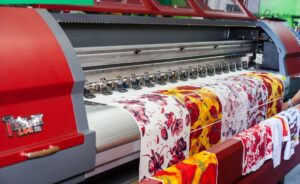 In trực tiếp vải cotton