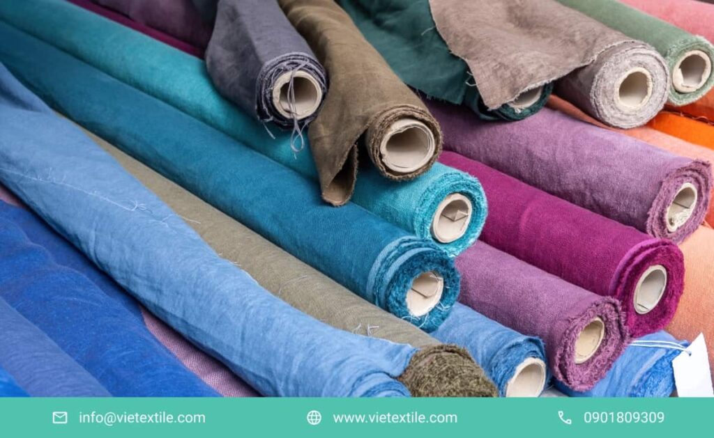Sản phẩm in trực tiếp vải linen