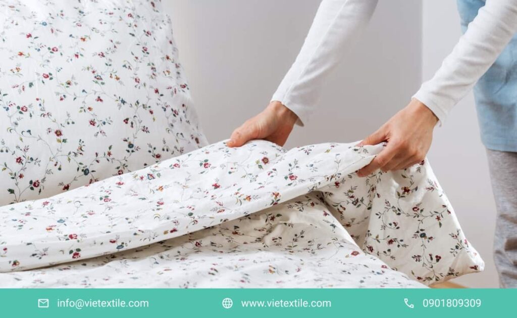 In kỹ thuật số trực tiếp vải linen