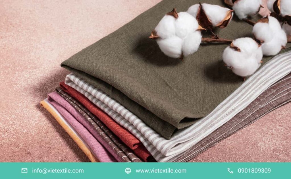 Công nghệ in vải cotton canvas
