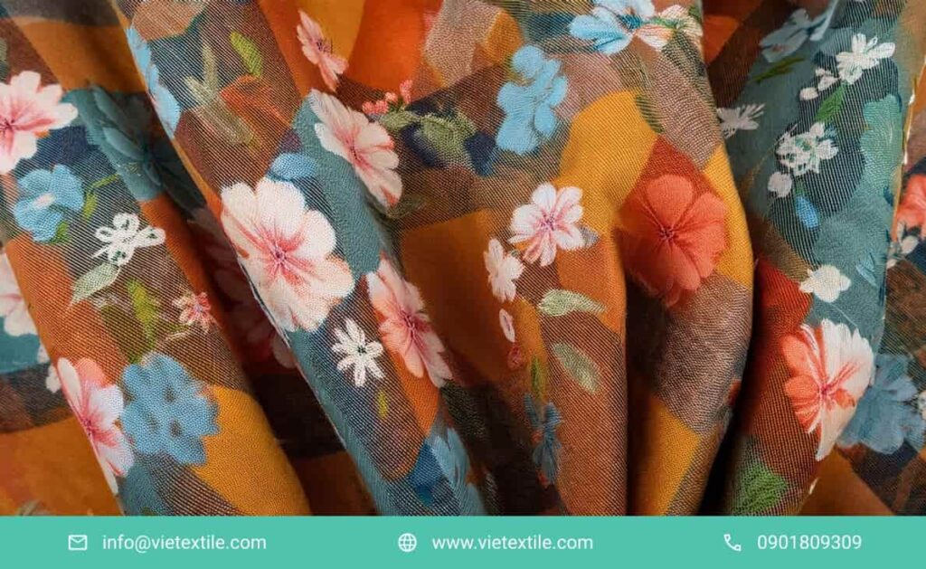 In kỹ thuật số vải cotton canvas