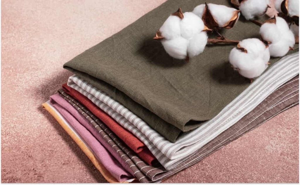 In vải cotton canvas
