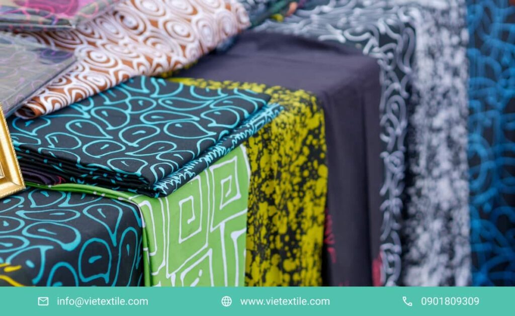 In kỹ thuật số vải cotton linen