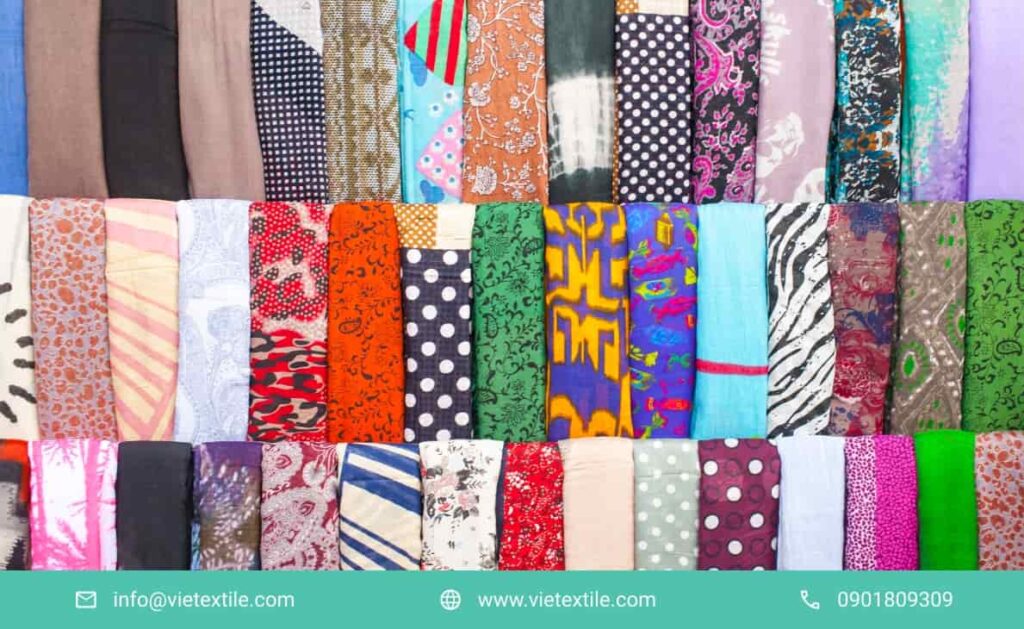 Sản phẩm in vải cotton ở Việt Nam