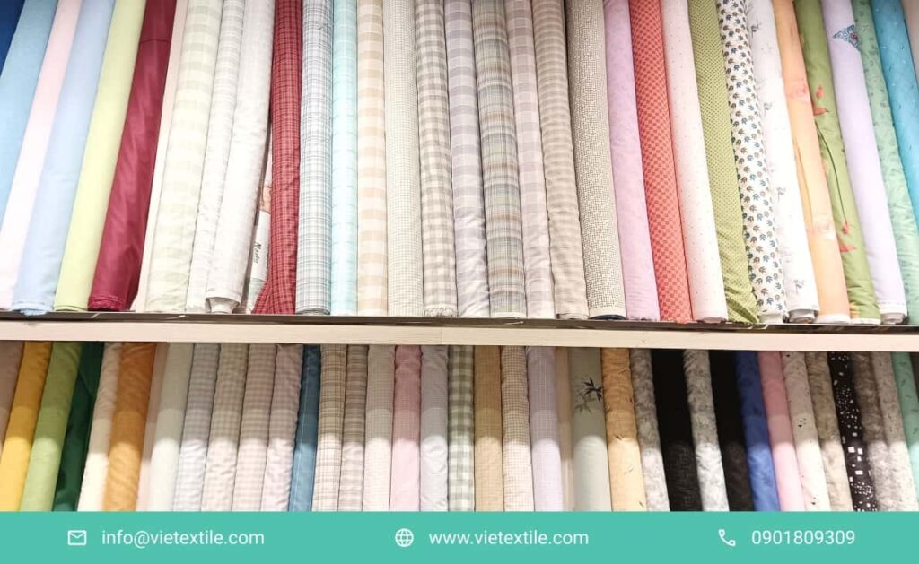 Sản phẩm in vải cotton số lượng nhỏ