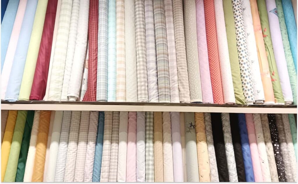 In vải cotton số lượng nhỏ