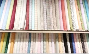 In vải cotton số lượng nhỏ