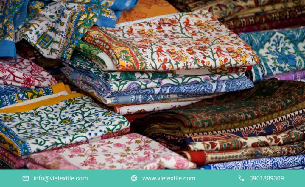 Sản phẩm in vải cotton tại Việt Nam