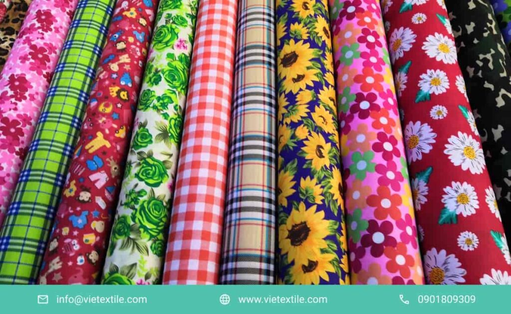 Gia công in vải cotton tại Việt Nam