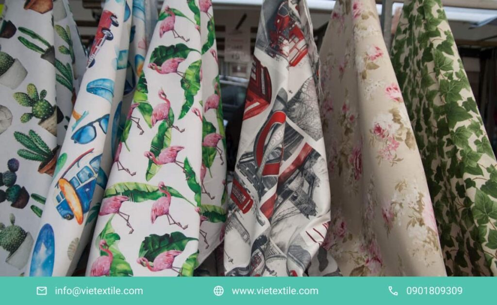 In kỹ thuật số vải linen trực tiếp