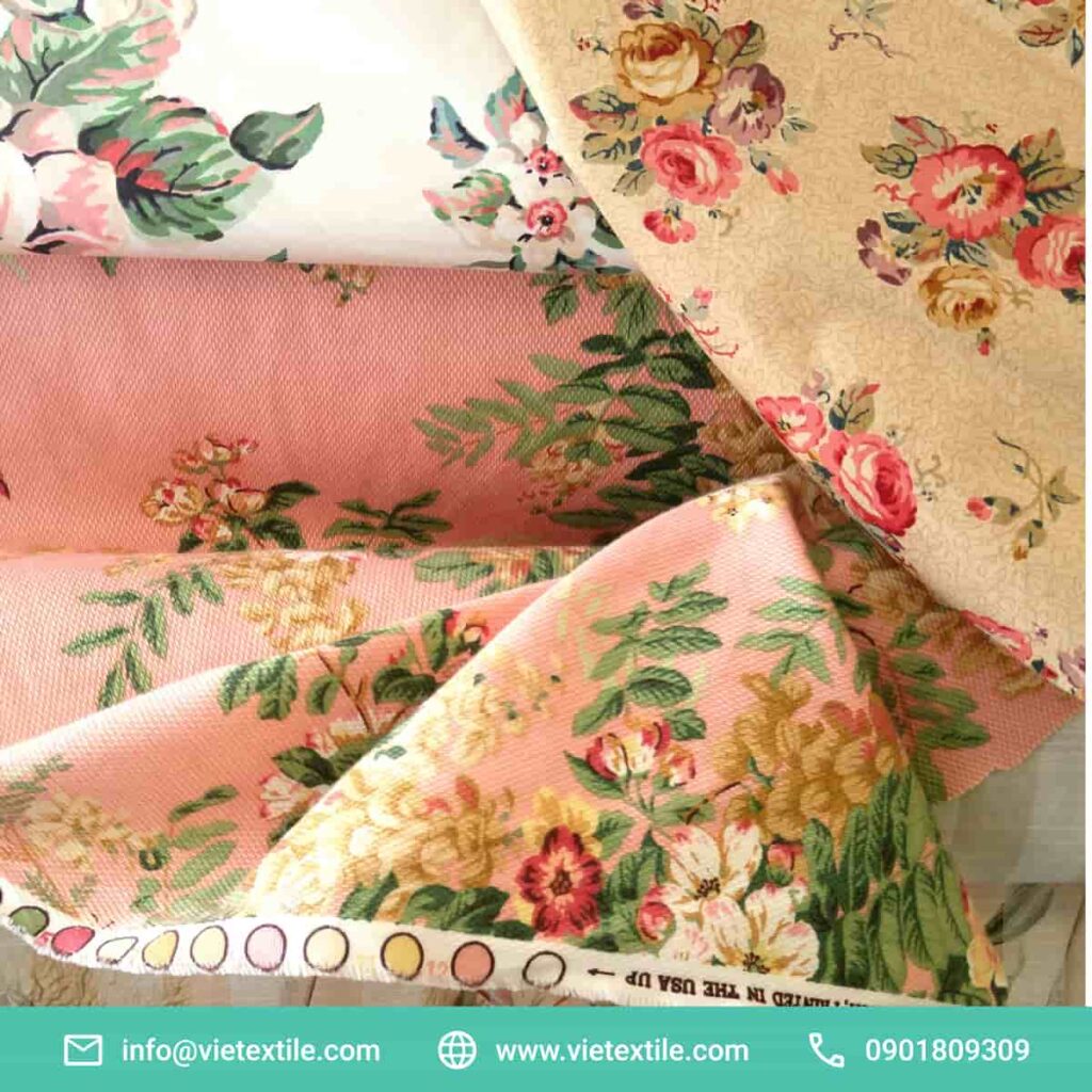 Gia công in vải linen trực tiếp