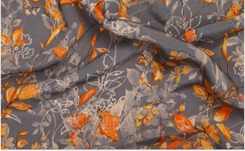 In vải linen trực tiếp