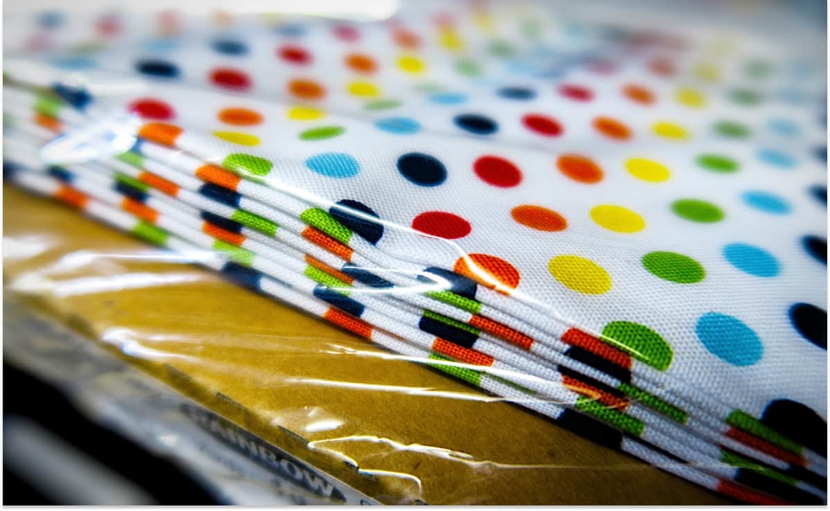 Digital Printing Technology on Poly Canvas Fabric