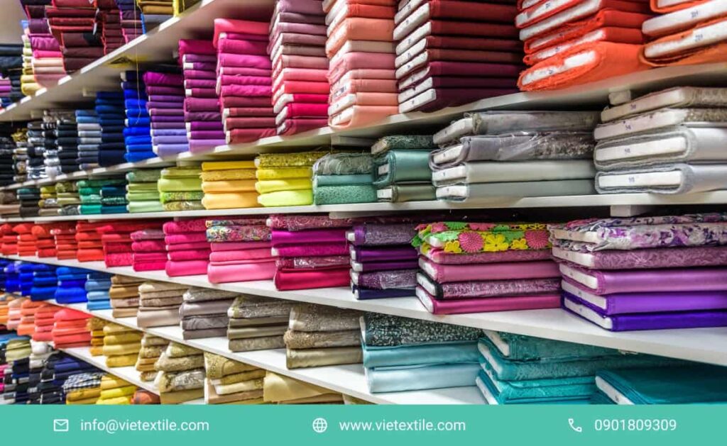 In kỹ thuật số vải polyester số lượng nhỏ