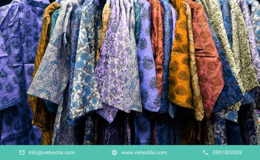 Sản phẩm in vải polyester số lượng nhỏ