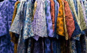 In vải polyester số lượng nhỏ
