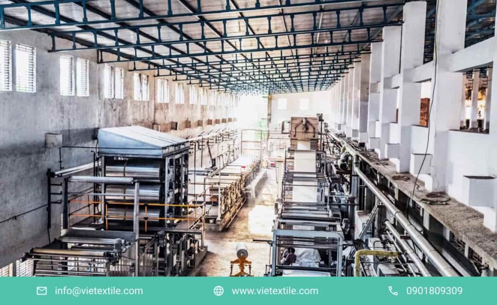 Xưởng nhuộm vải poly ở đâu