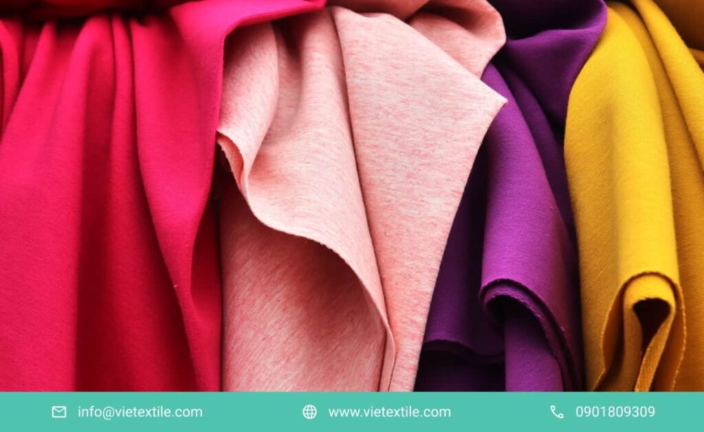 Sản phẩm nhuộm vải poly ở đâu