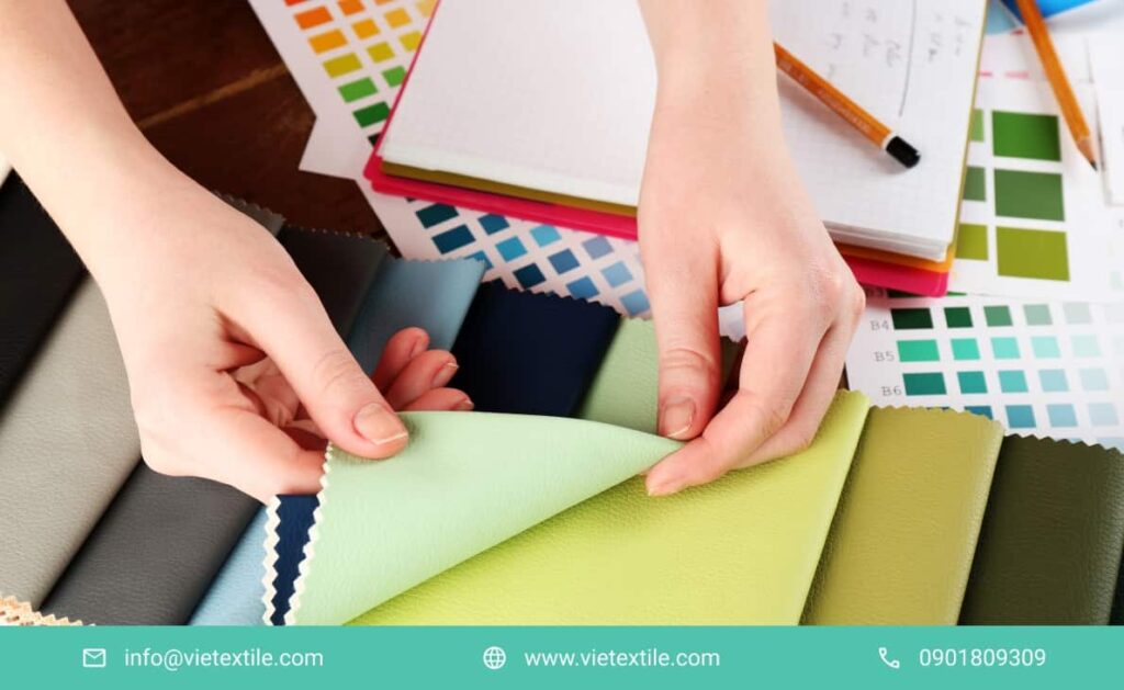 Gia công nhuộm vải số lượng ít