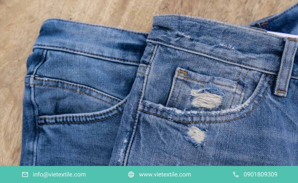 Hiệu ứng bạc màu từ sand wash
