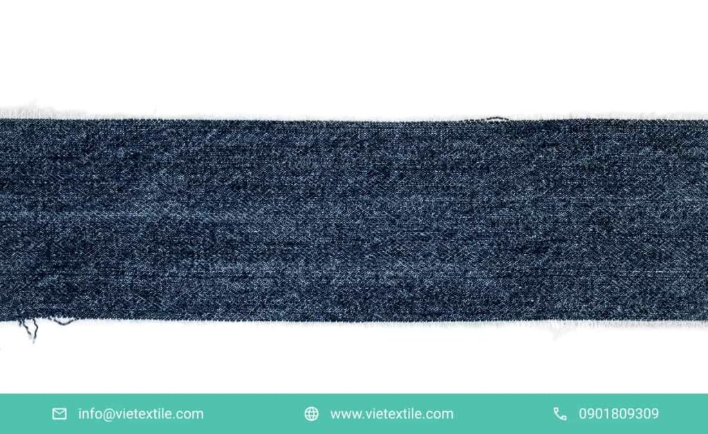 Mẫu vải sau khi sand wash