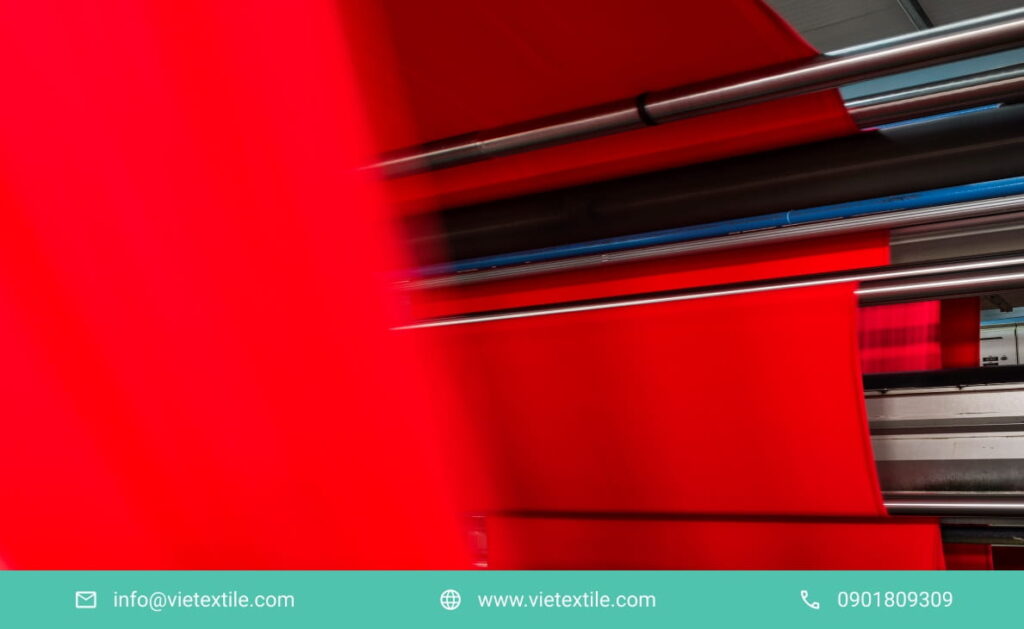 Cấu tạo chính của máy định hình vải công nghiệp