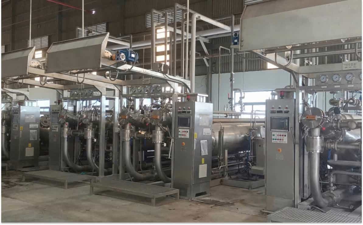 Energy-Saving Danitech Dyeing Machine Spare Parts for Modern Textile Plants