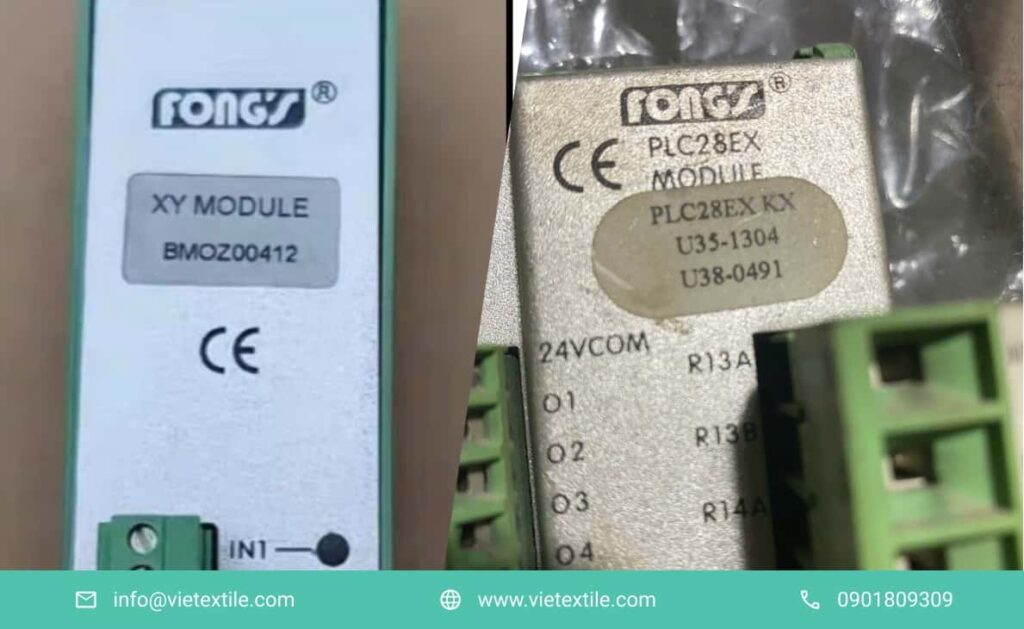 Industrial Fongs dyeing machine spare part