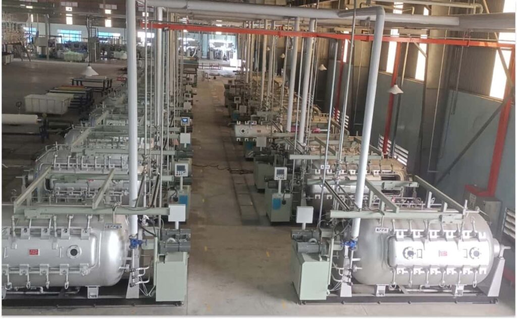 Fongs dyeing machine spare part