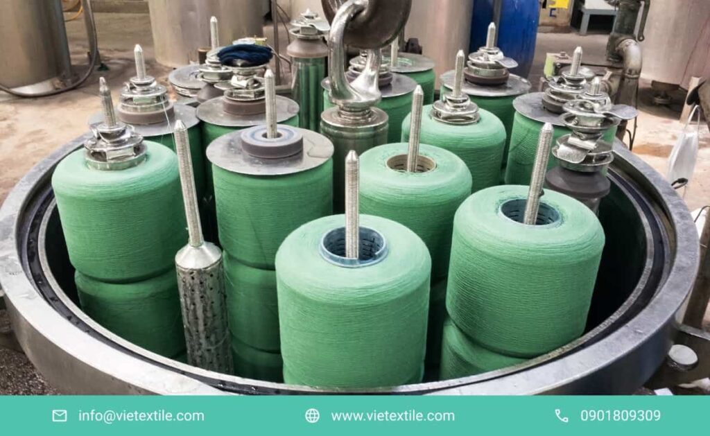 Máy nhuộm sợi công nghiệp