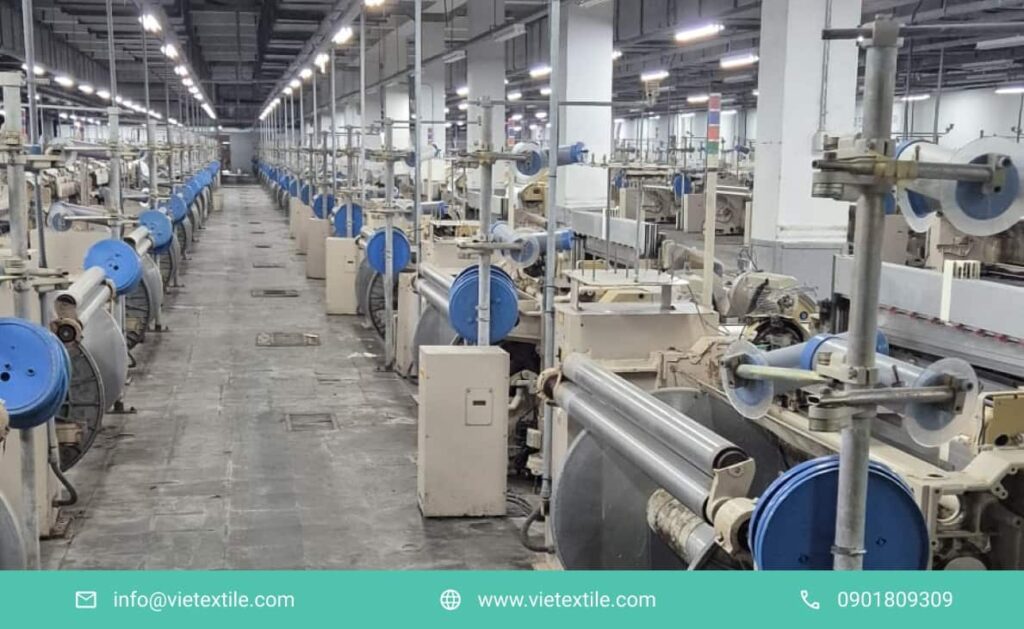 Cung cấp phụ tùng máy chập sợi