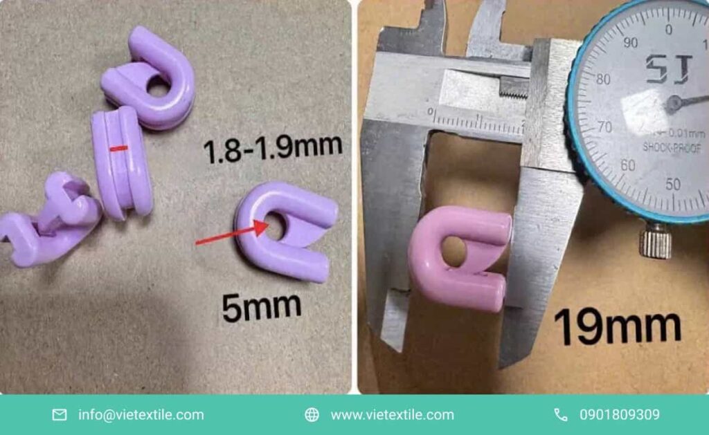 Phụ tùng thay thế máy chập sợi