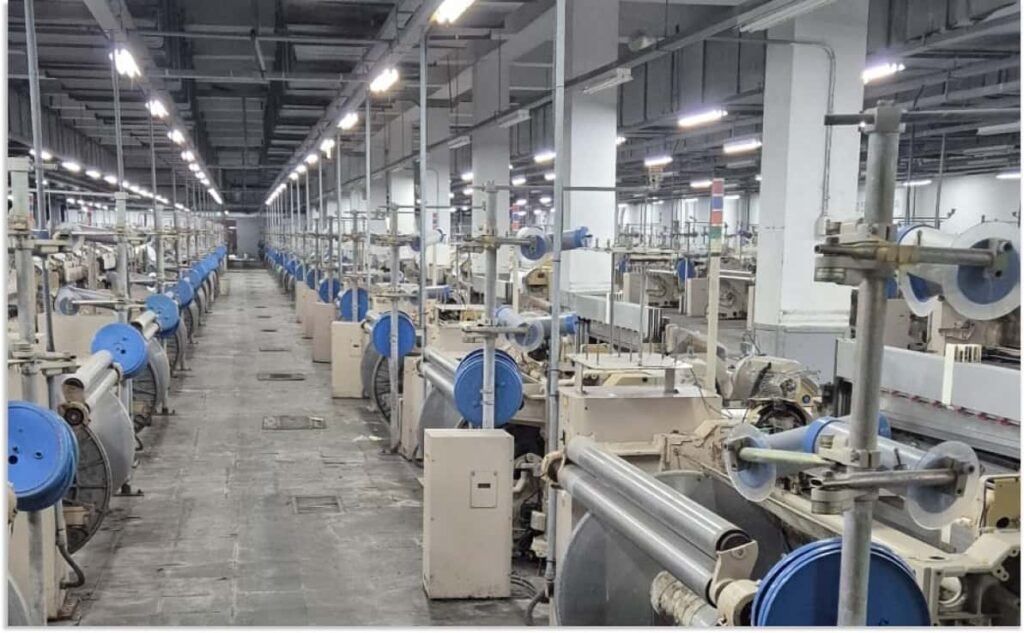 Phụ Tùng máy chập sợi