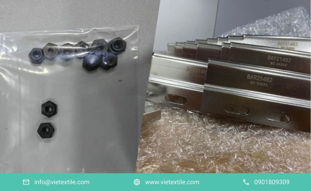 Cung cấp phụ tùng máy dệt khí Itema