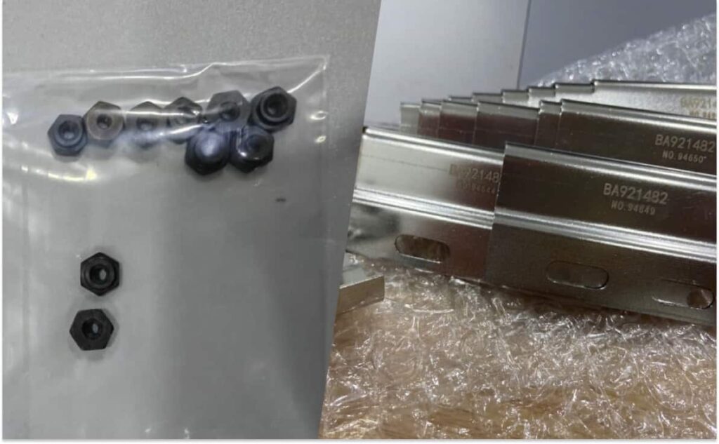 Phụ tùng máy dệt khí Itema