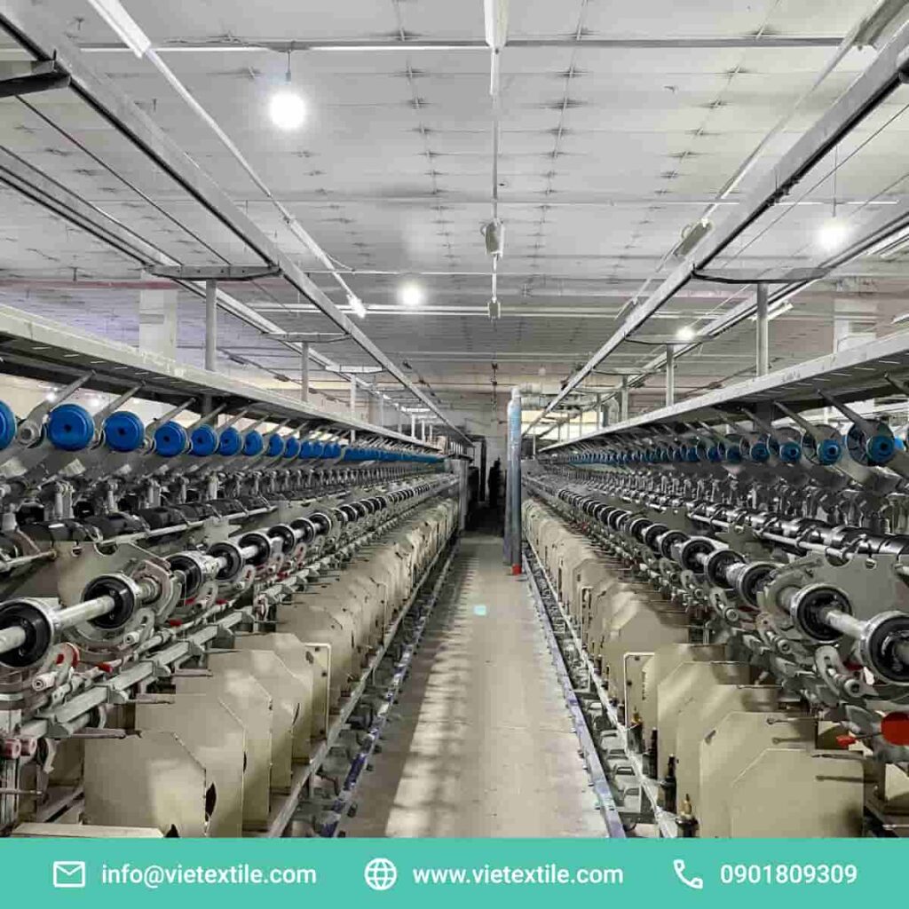 Cung cấp phụ tùng máy se sợi