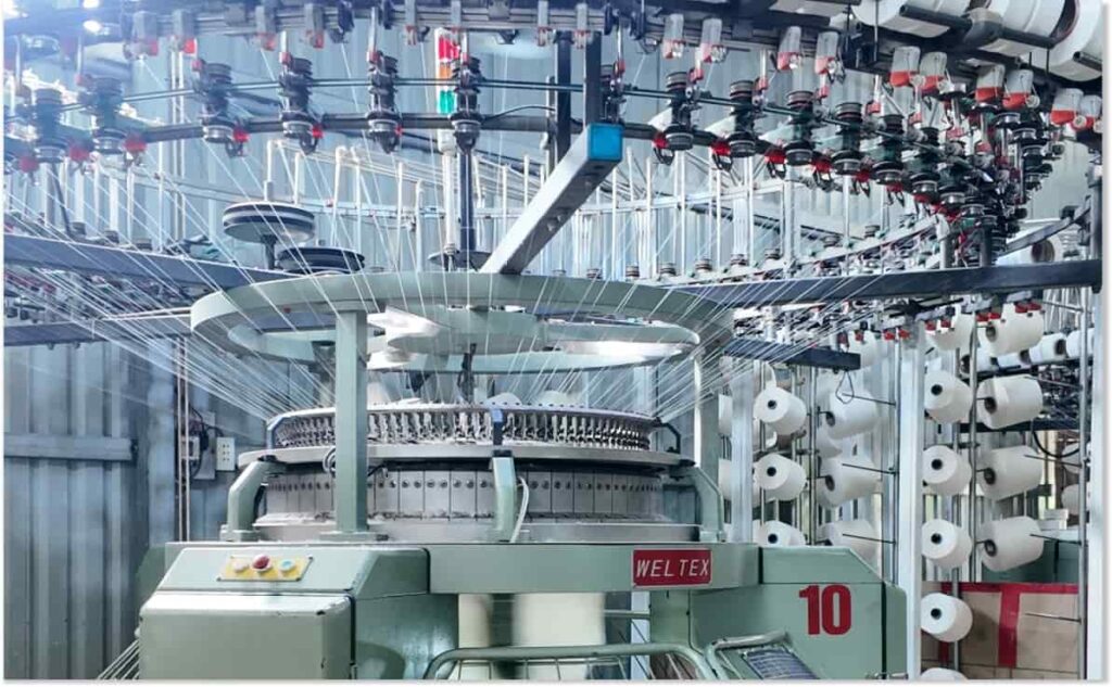 Cung cấp phụ tùng máy dệt kim
