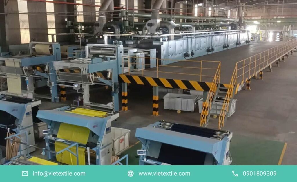 Cung cấp phụ kiện máy nhuộm