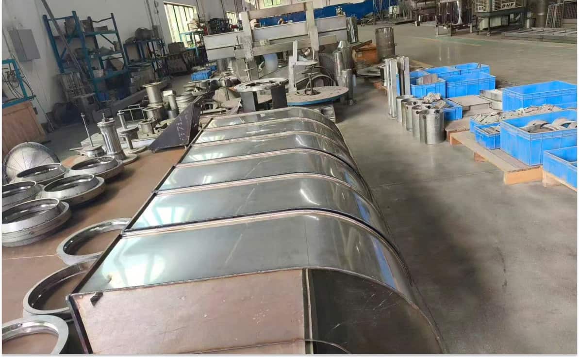 如何为您的工厂选择合适的染色设备备件