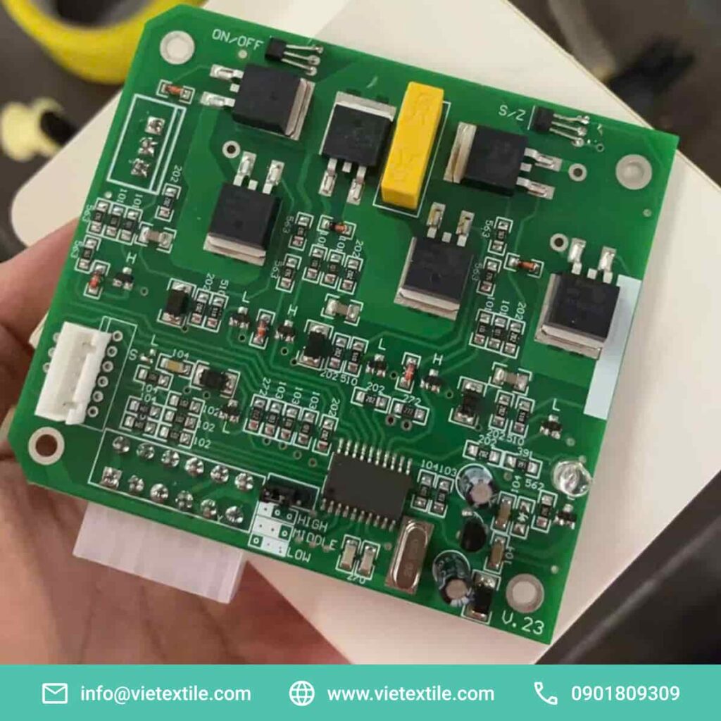 Sản phẩm linh kiện bo mạch ABB