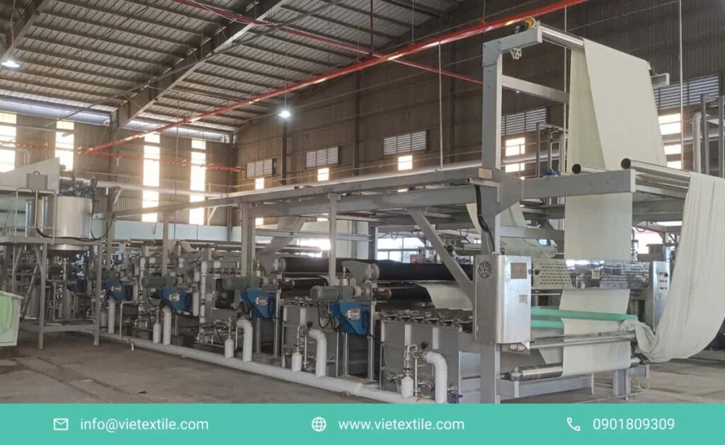 Industrial Stenter Machine