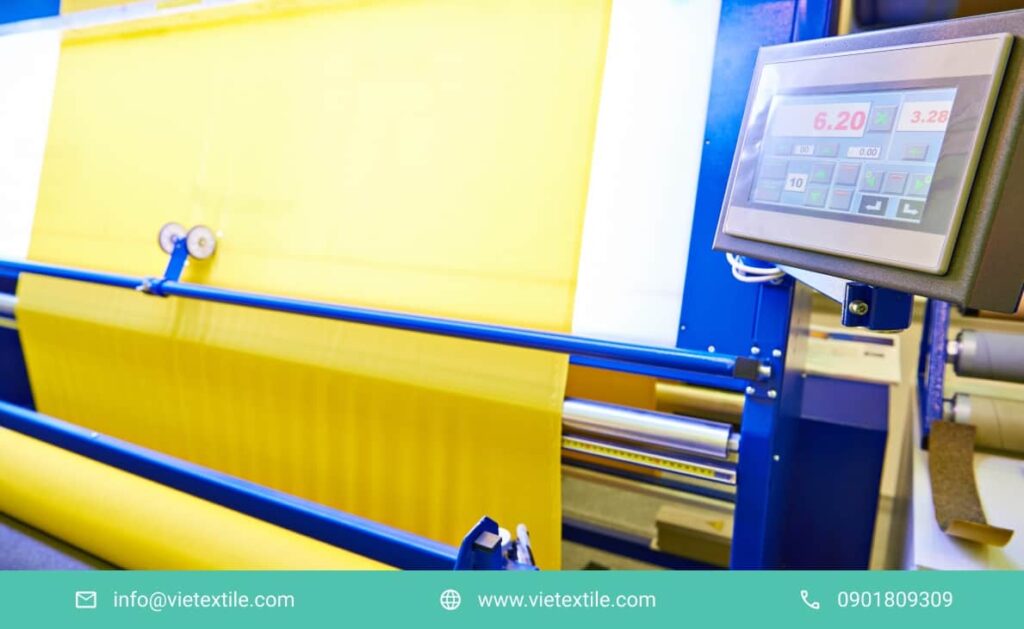 Máy định hình vải công nghiệp chính hãng