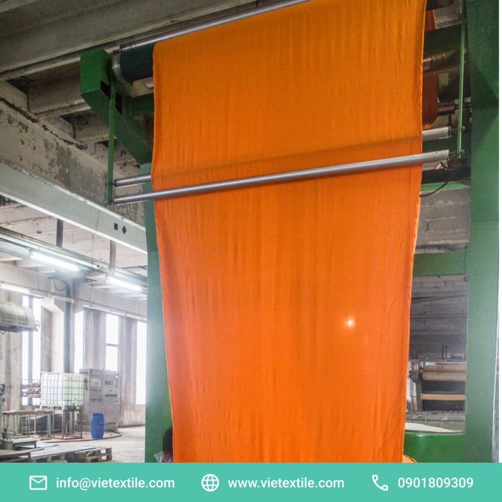 Quy trình vận hành máy định hình vải công nghiệp