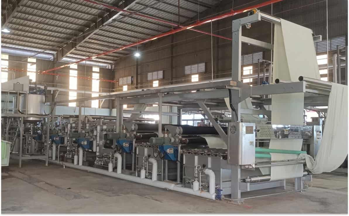 工业定型机在机织物与针织物生产中的应用