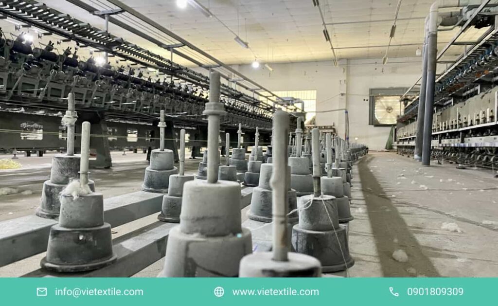 Cung cấp phụ tùng máy đảo sợi