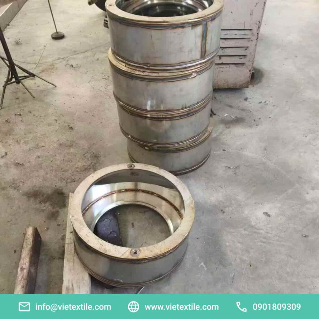 Phụ tùng thay thế máy nhuộm sợi