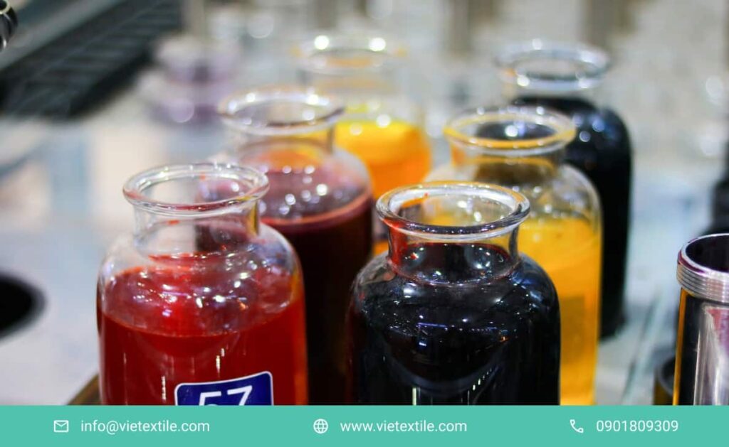 Ảnh Hưởng Quyết Định Của pH, Nhiệt Độ Và Muối Đến Quá Trình Nhuộm Hoạt Tính (Reactive Dyes) 2 Thuốc nhuộm hoạt tính chính hãng