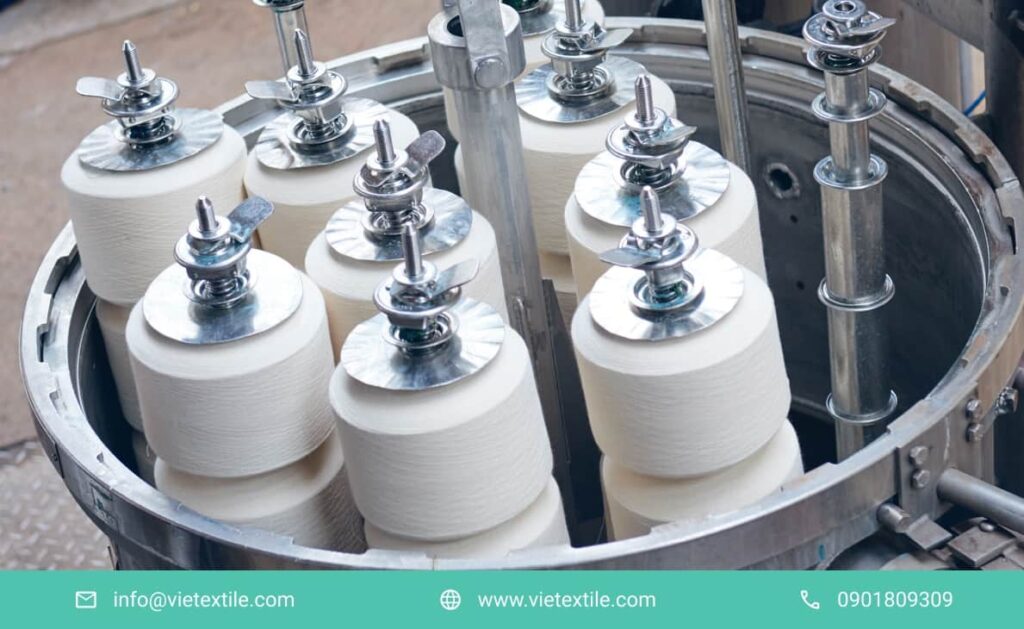 Cung cấp van bướm máy nhuộm sợi