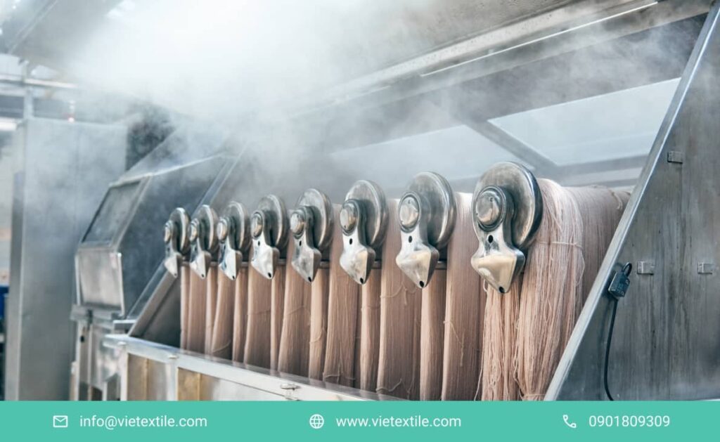 Phụ kiện van bướm máy nhuộm sợi